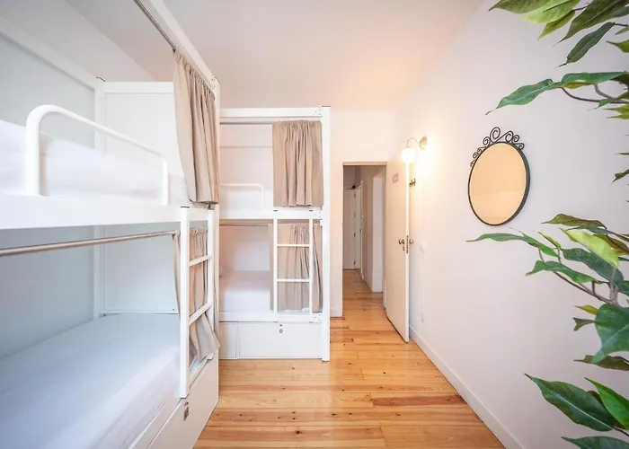 We F Tourists אכסניה ליסבון