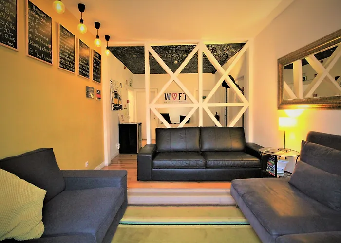 We F Tourists אכסניה ליסבון