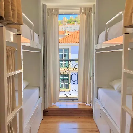 We F Tourists Vandrerhjem Lisboa