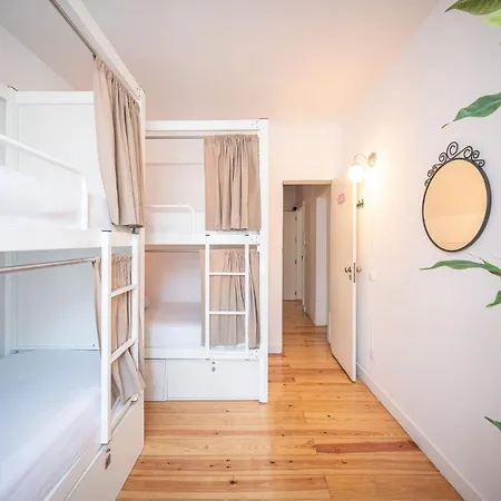 We F Tourists Vandrerhjem Lisboa